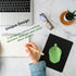 Cute Animal Turtle Shaped Wireless Mouse 3 Buttons 1600 DPI Kawaii Silent Optical Cordless Mice for Laptop PC Computer Notebook Desktop (Green)...