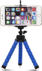 Flexible Tripod Mini Universal Octopus Leg Style Portable and Adjustable Tripod Stand with Clip Bracket Mount Holder for Mobile Phone, Cellphone, ...
