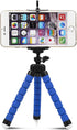 Flexible Tripod Mini Universal Octopus Leg Style Portable and Adjustable Tripod Stand with Clip Bracket Mount Holder for Mobile Phone, Cellphone, ...
