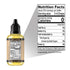 Monk Drops - 100% Monkfruit Liquid Sweetener, Zero Glycemic, Zero Calories, Zero Sugar, No Added Water, Concentrated Monk Fruit (350 Servings, 1.5...