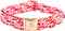 Elegant little tail Valentine's Day Dog Collar, Valentine's Day Dog Collar Pet Collar, Pink Heart Dog Collar Cute Girl or Boy Dog Collar Puppy Pet...