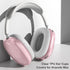 Case Cover for AirPods Max Headphones, Clear Soft TPU Earcup Cover for AirPods Max, Anti-Scratch Transparent Accessories Skin Protector for Apple ...