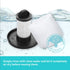 Leemone Replacement Parts for Shark LZ600 LZ601 LZ602 LZ602C APEX UpLight Lift-Away DuoClean Vacuum Cleaner, 1 Post & 1 Pre-Motor Filters, 2 Foam ...