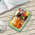 LOVINA Bento Boxes for Adults - 1100 ML Bento Lunch Box For Kids Childrens With Spoon & Fork - Durable Perfect Size for On-the-Go Meal, BPA-Free a...