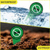 2Pack Yard Lawn Sign | Dog Urine Kils Plants Curb Your Dog Lawn Signs |Please Be Respectful Lawn Sign - Dog Signs for Yard...