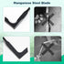 Crack Weeder, Manual Crevice Weeding Tool Weed Puller with 29” Handle for Sidewalk Paver Deck Boards, Crack Weeder Crevice Weeding Tool Metal Hand...