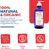 Ayurvedic Oil Pulling for Teeth and Gums | Organic Cinnamon Flavored Oral Rinse Mouthwash | Natural Essential Oils | Cobalt Glass Bottle Pump for ...