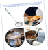 Ladle Gravy Shovel Serving Utensil Spaghetti Spoon Baking Spoons Hot Pot Serving Spoon Wok Spatula Hotpot Soup Spoon Chef Spoon Pasta Spoon Alumin...
