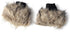 Shop LC Faux Fur Scarf for Women Neck Wrap with Boot Cuffs 100% Polyester Winter Accessories Birthday Gifts...