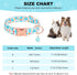 Dog Collar with Bowtie, Adjustable Dog Collars, Pet Collar with Metal Buckle and Cute Charms, Personalized Dog Collars for Medium Dogs (M?13-20"?,...