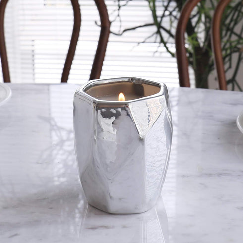 LA JOLIE MUSE Pine Birchwood Scented Candle, Christmas for Home, Calming Silver Birch, 80 Hours Long Burning, Natural Soy, 10 Oz...