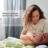 Momcozy Bamboo Fiber Disposable Nursing Pads, 100% Natural Materials and 100% Biodegradable Breast Pads, Breastfeeding Essentials for Moms, 80 Cou...