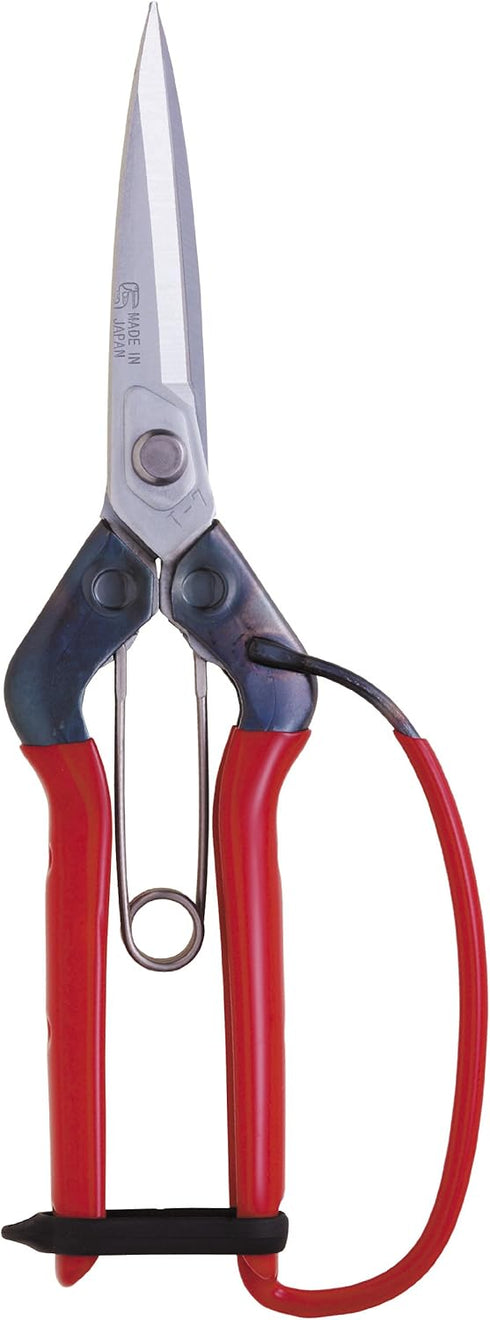 CHIKAMASA professional horticultural pine needles scissors T-710GDX (japan import)...