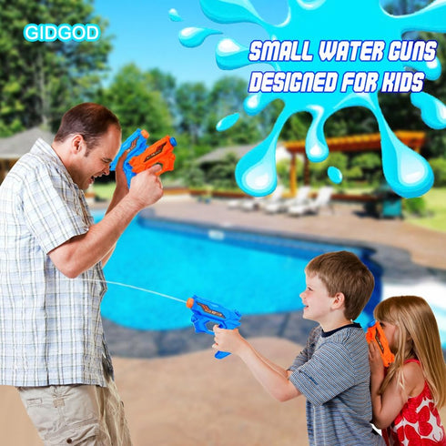 Water Gun for Kids,2Pack Soaker Squirt Summer Squirt Shooter Gun Toys Swimming Pool Beach Water Fighting Toy Pool Party Beach for Boys Girls Adult...
