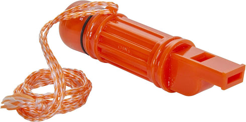 Stansport 5-in-1 Plastic Survival Whistle (622)...