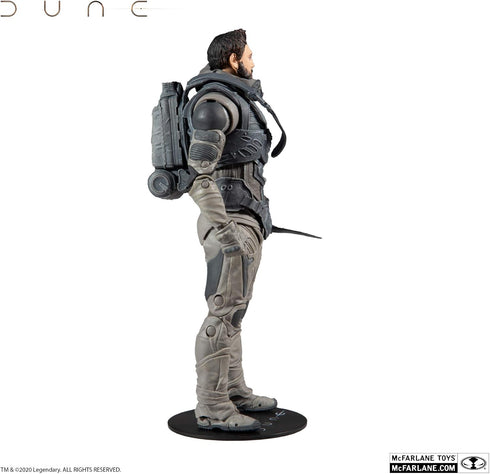 McFarlane Toys Dune Stilgar 7-inch Action Figure with Build-A Glossu ‘Beast’ Rabban Figure Parts, Multicolor...