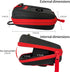 Golf Rangefinder Case, Compatible for Bushnell/Callaway/Tectectec, Waterproof, Shockproof & Moisture-Proof, Includes Carabiner & Hook Strap, Ideal...