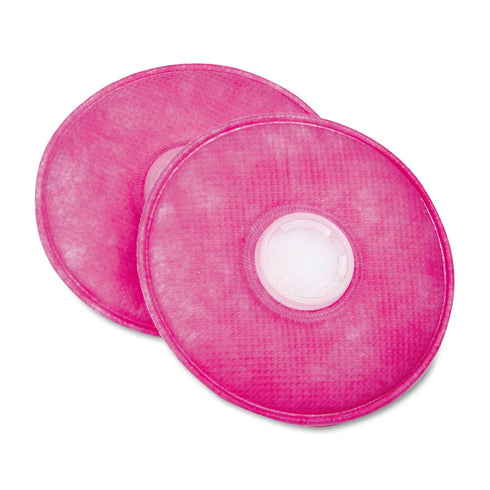 3M Safety 2091 P100 Particulate Filter, One Pair Per Pack, Pink (7000)...
