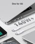 Anker 543 USB C to USB C Cable (140W 6ft), USB 2.0 Bio-Based Charging Cable for MacBook Pro 2020, iPad Pro 2020, iPad Air 4, Samsung Galaxy Samsun...