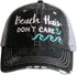 KATYDID Beach Hair Don’t Care Baseball Hat - Trucker Hat for Women - Stylish Cute Sun Hat...