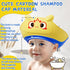 Upgrade Baby Shampoo Shower Cap, Toddler Shower Cap for 1-10 Years Old Kids, Soft Bath Bathing Hat,Adjustable Visor Hat,Protector Eye Ear,Washing ...