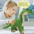 Dinosaur Plush - Soft and Cuddly Stuffed Animal Pillow 19inches- Cute Standing Design - Nursery Decoration idea - Great Gift for Boys, Girls, Todd...