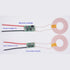 Qi Wireless Charging Module Inductive Charger Transmitter +Receiver Power Supply Module DC 5V 2A (Coil Outer Diameter 43mm)-1 Pair...