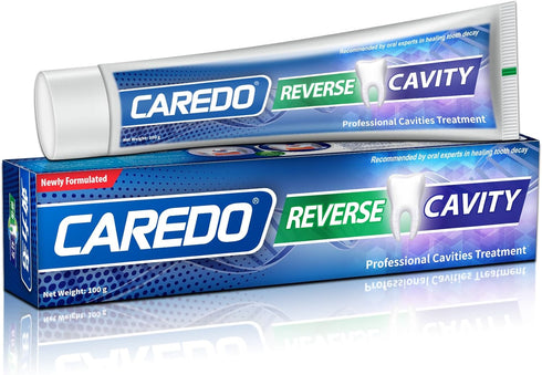 Upgraded Taste - Home Cavity Repair Toothpaste Hydroxyapatite Toothpaste Reverse Cavities Dental Caries, Remineralizing Tooth Decay Treatment for ...