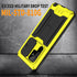 Samsung Galaxy S22 Ultra 5G 2022 Rugged case with Screen Protector Stand Camera Slide Cover for Samsung S22 Ultra Metal Military Sturdy Armour Sho...