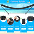 Extra Long Waterproof Hammock Sleeve Protector 16 ft Lightweight and Compact Camping Hammock Storage and Cover, Black (Cover Only)...