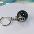 8 Ball Keychain Creative Key Chain Diameter 0.98 In Pendant Decorative Small Pendant Creative Key Chain...