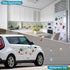 12PCS Summer Mouse Cruise Door Magnets Stickers Fridge Refrigerator,Cute Ice Cream Magnet Car Door Fridge Magnet Sticker Whiteboards for Holiday K...