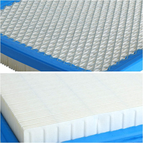 10L0L Golf Cart Air Filter Tune up Kit for Yamaha G16A G19 G20 G21 G22 G22A G29 Drive Gas Golf Cart 1996-UP 4 Cycle 301cc 357cc Engine Replace Air...
