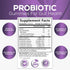 Probiotic Gummies for Digestive Health, Daily Probiotics for Women & Men, 5 Billion CFUs, Nature's Pro Biotics Gummy for Immune Support, Digestive...