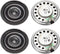uxcell 0.5W 8 Ohm DIY Magnetic Speaker 28mm Round Shape Replacement Loudspeaker 4pcs...