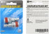 WYNNsky Industrial Type 3/8'' MNPT Zinc-Plated Plug with Sealant, 2 Pieces Air Tools Accessories Air Fittings Kit...