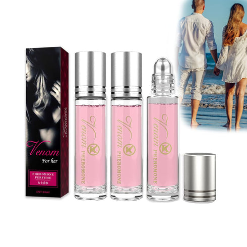 Pheromones Perfumes for Women, Lunex Phero Perfume, 3pcs Lunex Ferro Perfume, Pheromone Perfume Ferromont Roll-on Perfume for Women, Ferromont Per...