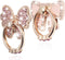 Finger Ring Stand Grip,2 Pack Luxury Glitter Diamond Universal Metal Kickstand for iPhone 16/15/14/13 Pro Max, Galaxy S24/S23/S22 Ultra, Finger Ri...