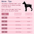 3 Pcs Floral Dog Dresses Dog Clothes for Small Dog Girl Summer Dress for Puppy Kitten Cute Lightweight Breathable Cotton L...