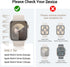 Tensea 2Pack for Apple Watch Screen Protector 45mm 41mm 44mm 40mm 49mm Accessories, Protective Soft Film with Installation Kit, for iWatch Series ...