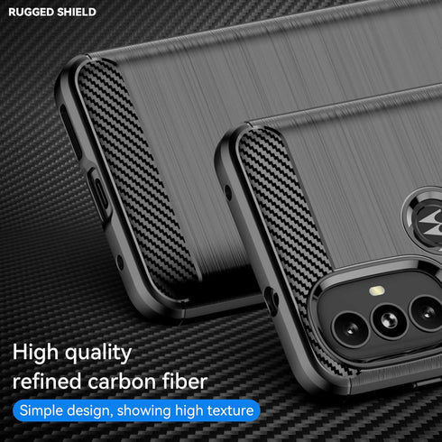 for Moto G Power 2022 case, Motorola G Power 2022 case, with HD Screen Protector, Fashion Flexible TPU Bumper Soft Rubber Protective Case Cove for...