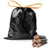 funest Small Drawstring Trash Bag,Easy to Tear and Pack,4 Gallon Garbage Bags,75 Counts...