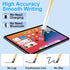 Bopomofo Stylus (5 Pcs),2-in-1 Stylus Pen for Touchscreen, High Precision and Sensitivity, Suitable for iPhone/ipad/Android Tablets, Compatible wi...