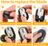 Magnetic Bread Lam Dough Scoring Tool, Bread Lame Slashing Tool with 15 Razor Blades, Professional Bread Lame for Dough Scoring Knife, Sourdough B...