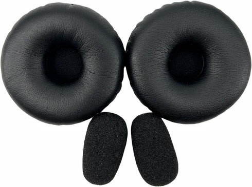 Airman 850 Ear Cushions Headphone Replacement Ear Pads Covers Compatible with Telex Airman 850 Aviation Headsets-Soft Protein Leather...