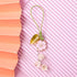 3 Pcs Tulip Flower Mobile Phone Pendant, Decorative Charms for Cellular Telephones, Suitable for Keychain, Backpack, Wallet Decoration...