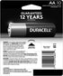 Duracell Coppertop AA Batteries with Power Boost Ingredients, 10 Count Pack Double A Battery with Long-lasting Power, Alkaline AA Battery for Hous...