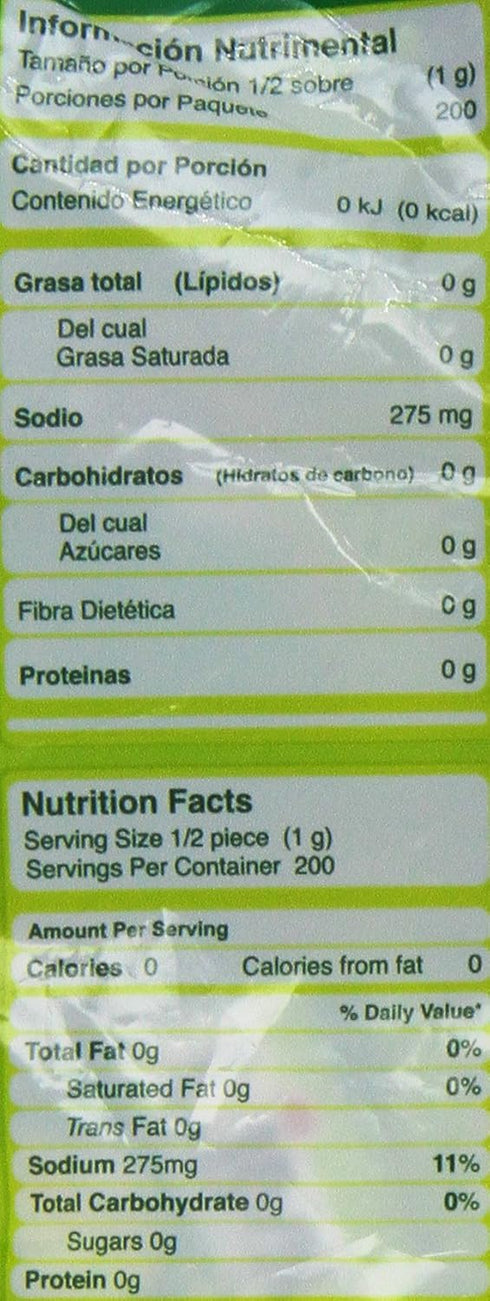 Limon 7 Salt & Lemon Powder Mexican Candy by Anahuac, 0.5 pounds...