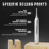 CSOOM TCT Industrial Trimming Straight Router Bit ?3/16" Diameter , 1/4 inch Shank ?CNC Carbide Straight Cutter, Woodworking Tools for Grooving, T...