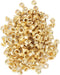 Golden Grommets Kit Metal Eyelets Shoe Eyelets Grommet Sets for Shoes Clothes Crafts Bag DIY Project Office Supplies...
